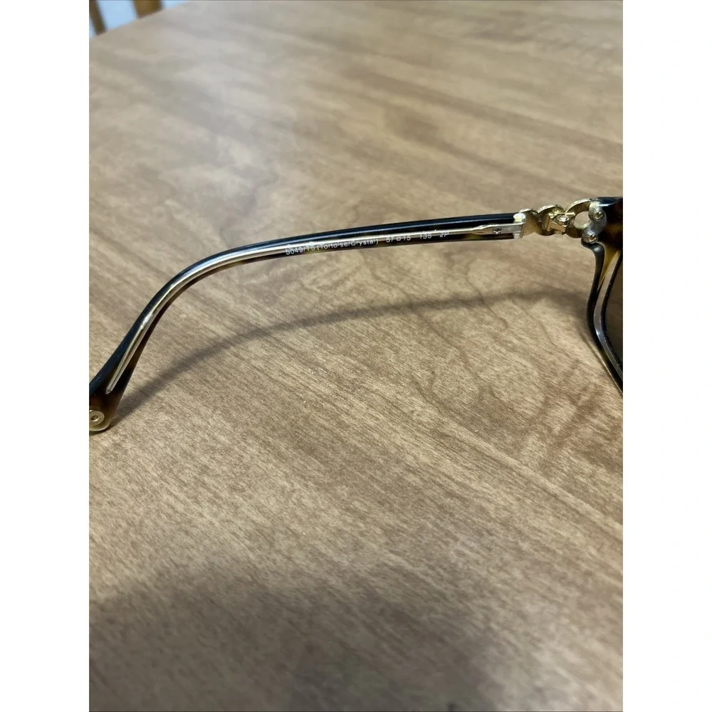Coach HC8009‎ (L020 Frances) 5049/T5 Sunglasses Tortoise Square Frames Only